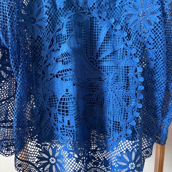 Farm Rio Lattice Blouse Set - Picture 8 of 10